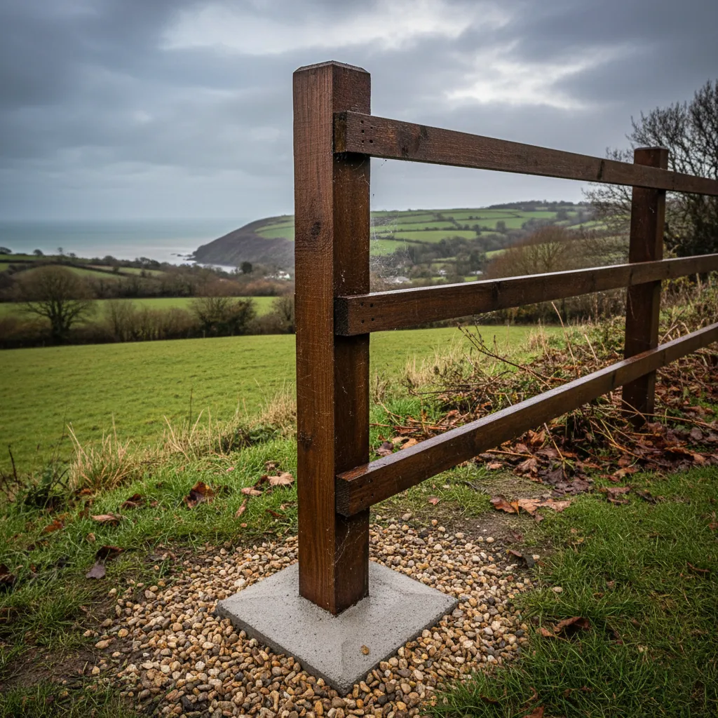 Is Your North Devon Fence Post Ready For Winter?