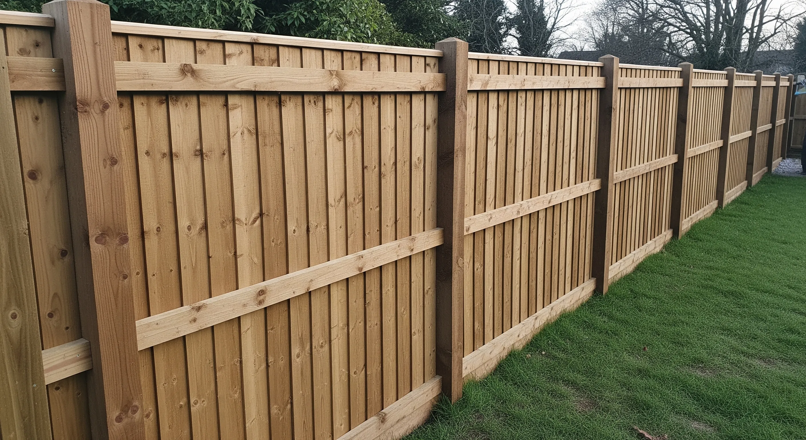 Professional fencing installation in Umberleigh