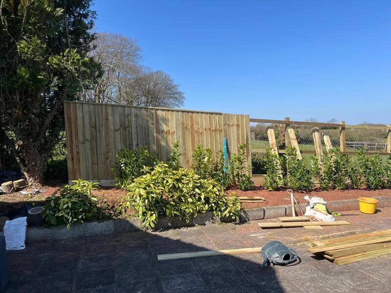 Fence Repair in Barnstaple and north devon surrounding areas