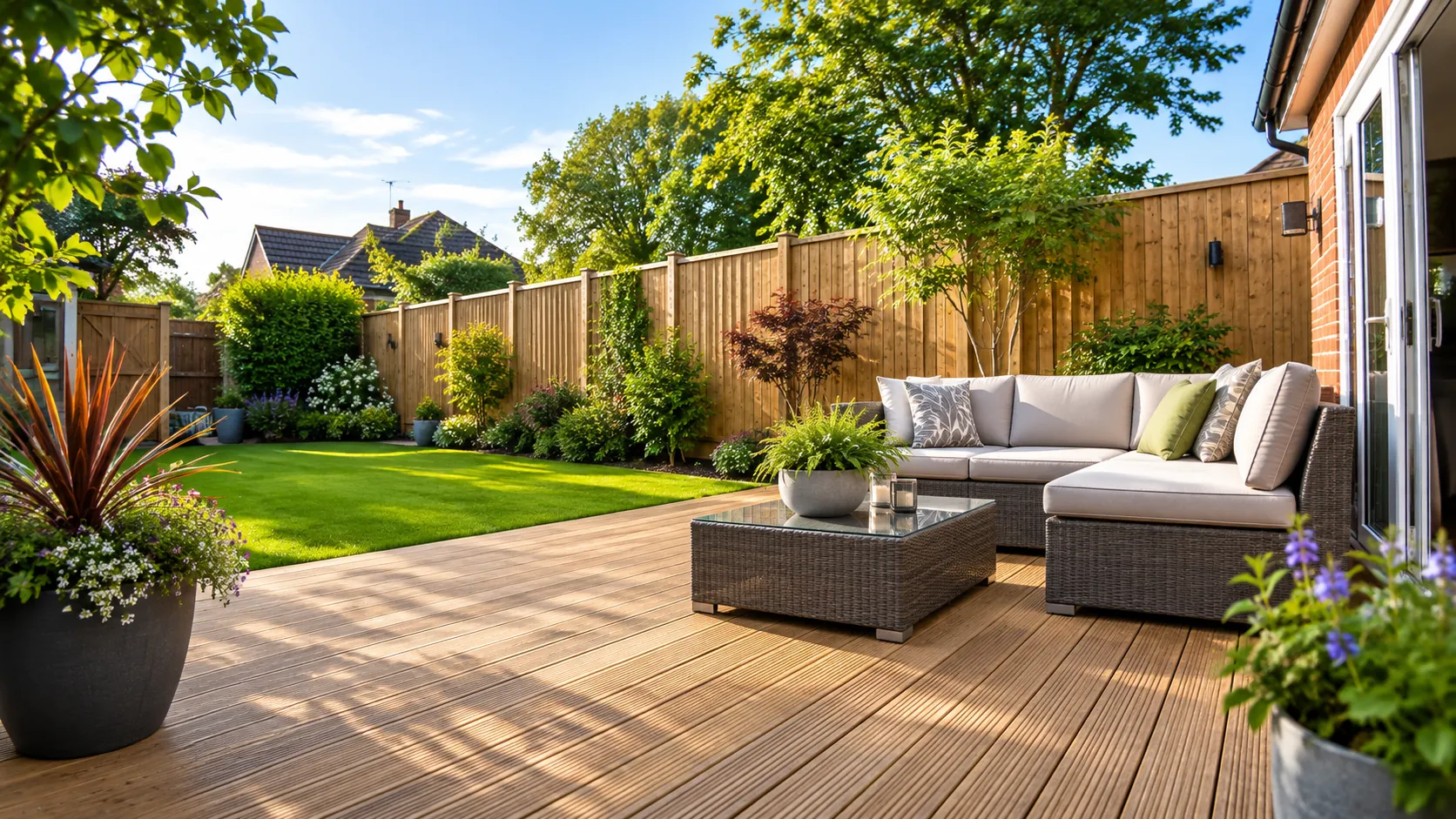 Professional Decking Installation in Barnstaple