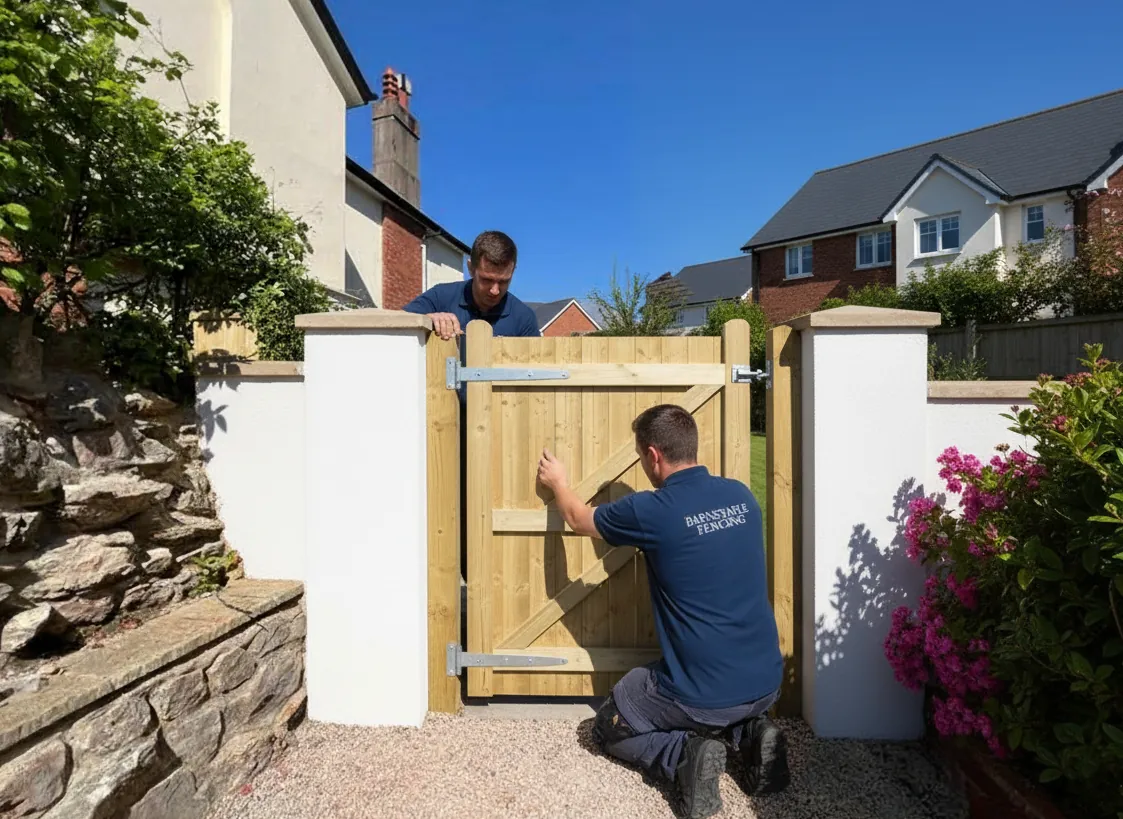 Custom Gate Installation in Barnstaple