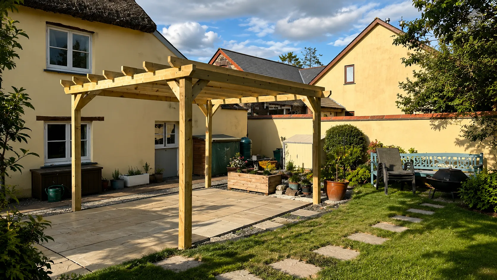 Professional Pergola Installation in Barnstaple