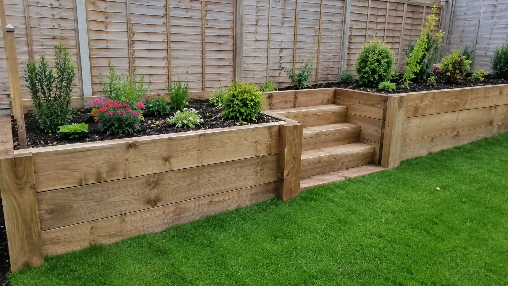 Raised Sleeper Beds for North Devon Gardens: A Practical Guide