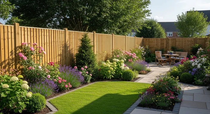 Professional fencing installation in South Molton